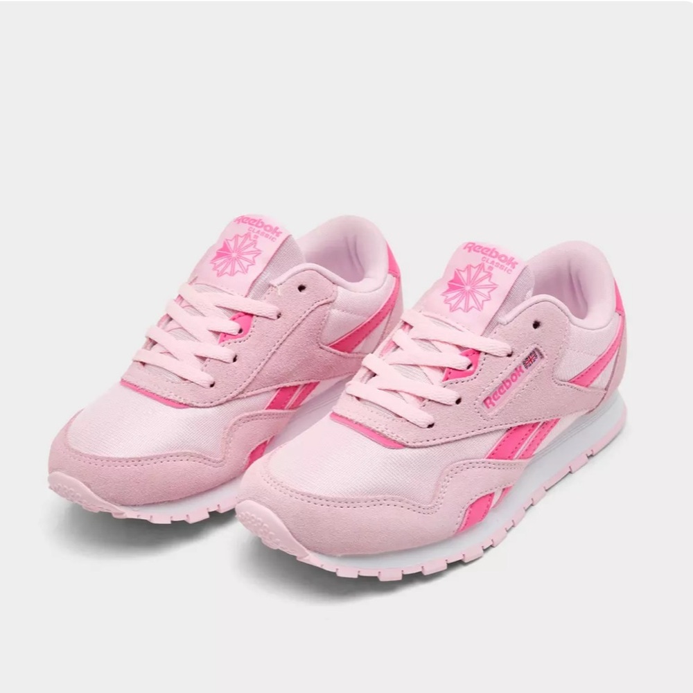 LITTLE KIDS' REEBOK CLASSIC NYLON CASUAL SNEAKERS